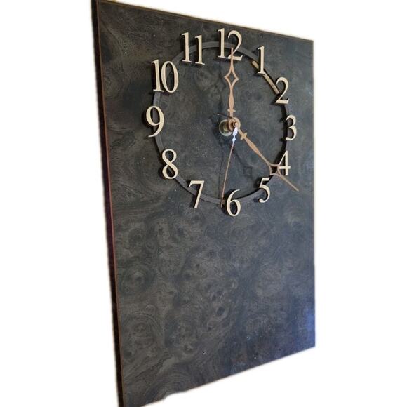 Wooden Modern wall clock ,Minimalist wall - Picture 1 of 1